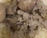 รูปขั้นตอนการทำที่ 14 ของ ข้าวต้มซี่โครงหมูสับเห็ดหอม