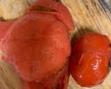 A picture of step 1 of Bihar ki famous Roasted Tomato chutney.