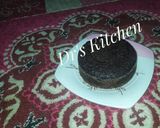 A picture of step 1 of Chocolate cake.