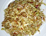 A picture of step 3 of Cabbage salad.