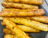 A picture of step 5 of Mashed Potato fries.