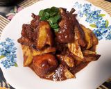 Foto langkah ke 7 dari resep Ayam Kentang Kecap.