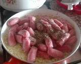 Foto del paso 3 de la receta: Salchichas de pollo en salsa