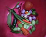 Foto langkah ke 1 dari resep Acar ikan pindang.