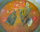 Foto langkah ke 5 dari resep Gulai Ikan Cue Tanpa Santan.