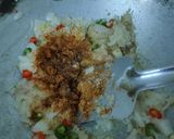 A picture of step 4 of Masala buns.