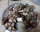 A picture of step 25 of Mutton Pulao.