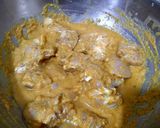 A picture of step 1 of Chicken karahi.