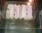 Foto del paso 4 de la receta: Filetes de merluza al horno con gratinado de allioli