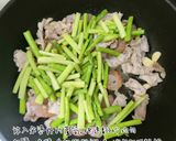綠蘆筍炒五花肉片的食譜步驟5照片