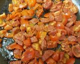 A picture of step 2 of My Chorizo, Tomato & Mozzarella Dip 💗.