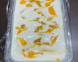 A picture of step 5 of Mango Swirl Ice-cream.