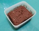 Foto langkah ke 9 dari resep Brownies Kukus Delfi Cocoa.
