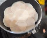 Foto langkah ke 4 dari resep Lazy Lasagna Dimsum Ayam Cincang Kukus.
