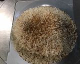 Une image de l'étape 1 de Riz aux épices créoles et lait de coco.