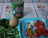 Foto langkah ke 1 dari resep Sarden Buncis.