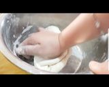 Foto langkah ke 2 dari resep Kulit pangsit 2 bahan.