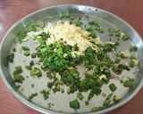 A picture of step 4 of Aloo Sabudana Khichdi.