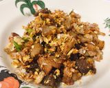 รูปขั้นตอนการทำที่ 5 ของ หมูป่าคั่วพริกเกลือ