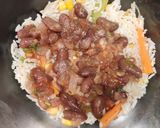 A picture of step 8 of Mexican Burrito Bowl / Mexican Rice Bowl.