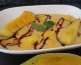 A picture of step 2 of Mango yoghurt.