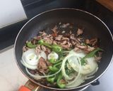 Foto del paso 2 de la receta: Spaguetty con cerdo