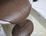 Foto langkah ke 2 dari resep 188. Brownies Ketan Hitam.