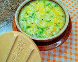 Hình bước làm 5 của món Cháo sườn ngũ hạt