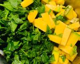 A picture of step 1 of Kuler/Koinar Saag.
