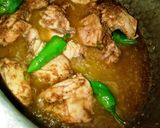 A picture of step 5 of White Chicken Karahi ❤️❤️❤️❤️.
