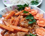 عکس مرحله 4 از دستور خورشت هویج