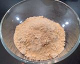 A picture of step 1 of Dahi phulkiyan.