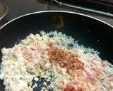 A picture of step 3 of Gobhi Paratha.