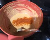 A picture of step 1 of Paneer Matar Pulao.