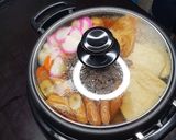 รูปขั้นตอนการทำที่ 6 ของ โอเด้ง (Japanese Hot Pot)