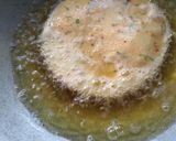 A picture of step 3 of Cheese poori.