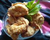 Foto langkah ke 7 dari resep Keripik Tahu Pong Instan.