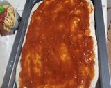 Foto del paso 7 de la receta: Pizza casera sin reposar masa