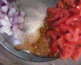 A picture of step 1 of Cabbage With Peas.