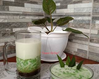 Cendol Roti Tawar - Step 6