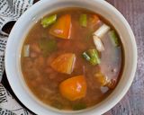 Foto langkah ke 4 dari resep Sayur asem kacang merah.
