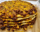 Rakott tortilla casseroles recept fázis 8 fotója