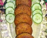 A picture of step 11 of Shallow Fry Tandoori Chicken Kabab.
