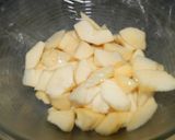 Foto del paso 1 de la receta Magdalenas de manzana