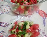 Pas rețetă Salata ciobanului 2 fotografie