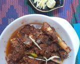 A picture of step 3 of Charsi karahi lamb 🐑.