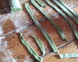 Foto del paso 6 de la receta: Fideos caseros de espinacas.👏😋