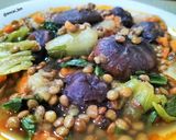 Foto del paso 7 de la receta Lentejas de verduras hispano orientales