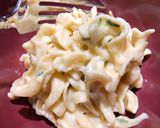 A picture of step 4 of Cheesy Buttered Egg Noodles.