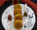 A picture of step 1 of Chickpea Flour (Batata Vada).